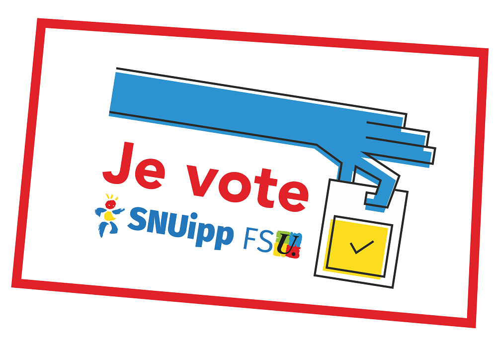 je vote SNUIPP et FSU